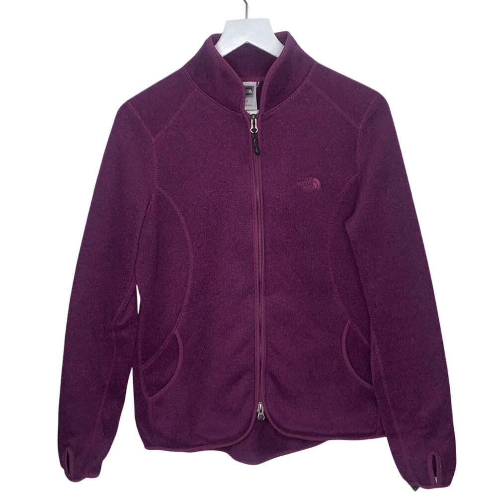 The North Face Women's Plum Full-Zip Fleece Jacket